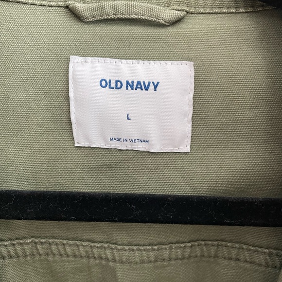 Army Green Jacket - Picture 3 of 7